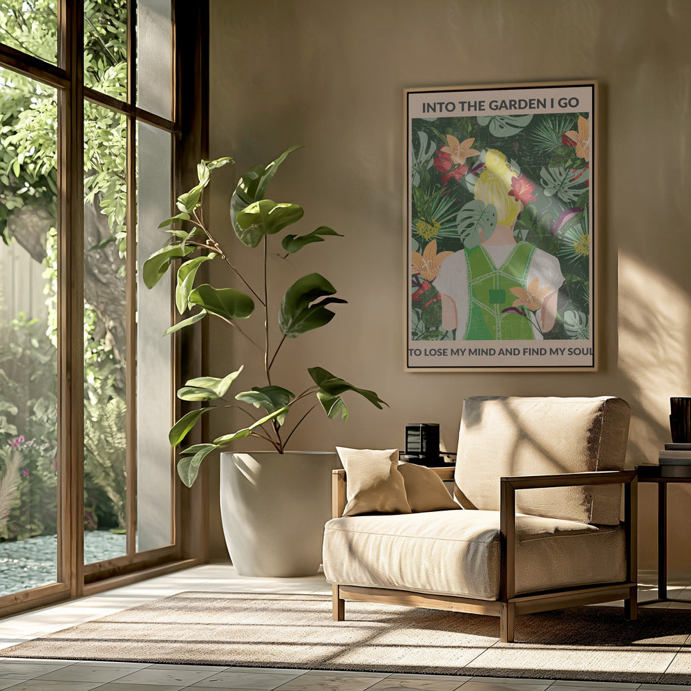 Into the Garden (blonde) | Poster