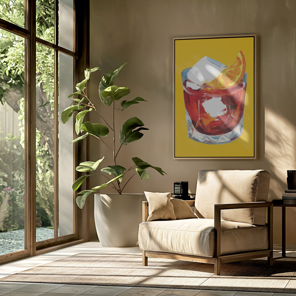 Negroni On Sunshine | Poster