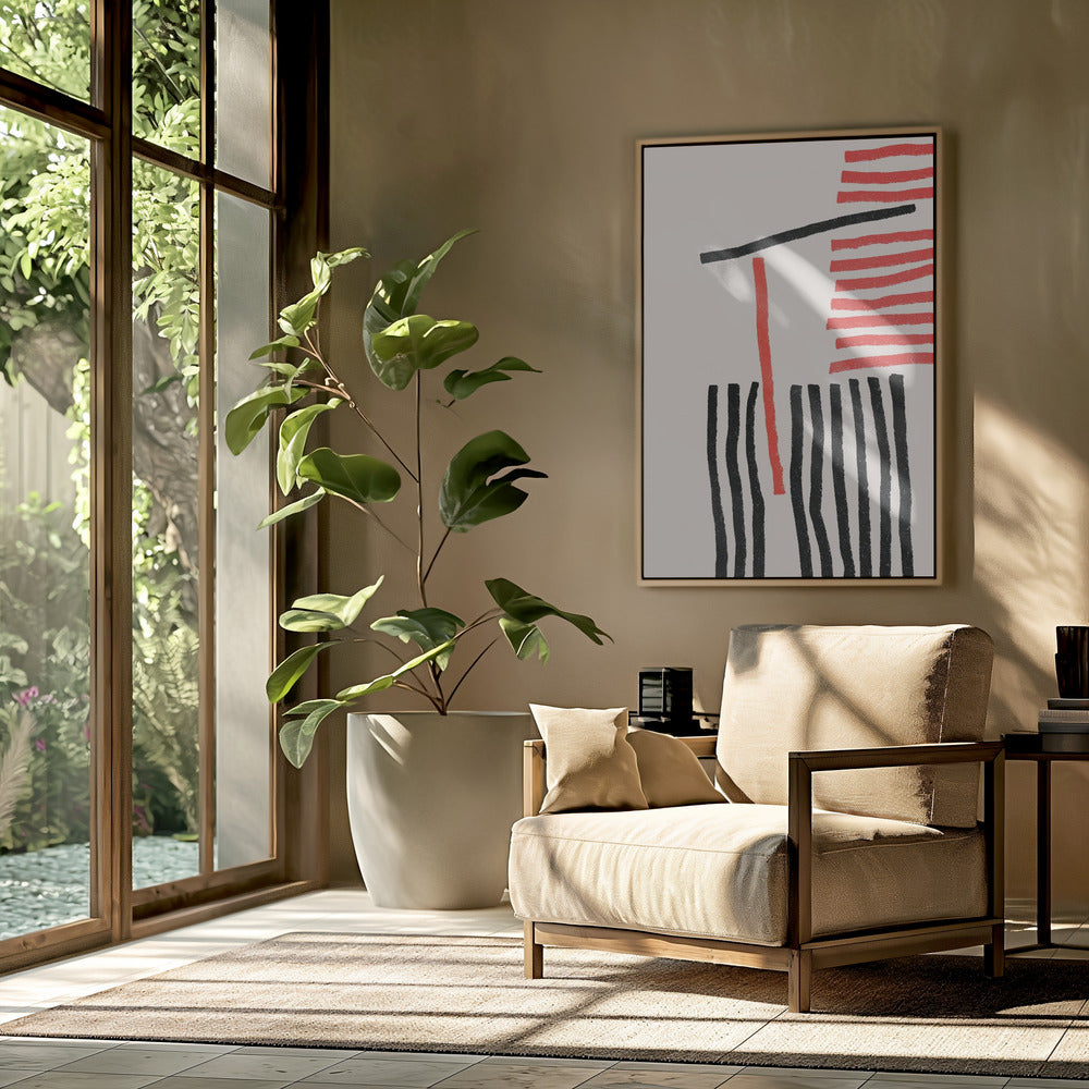 Minimal Lines #2 | Poster