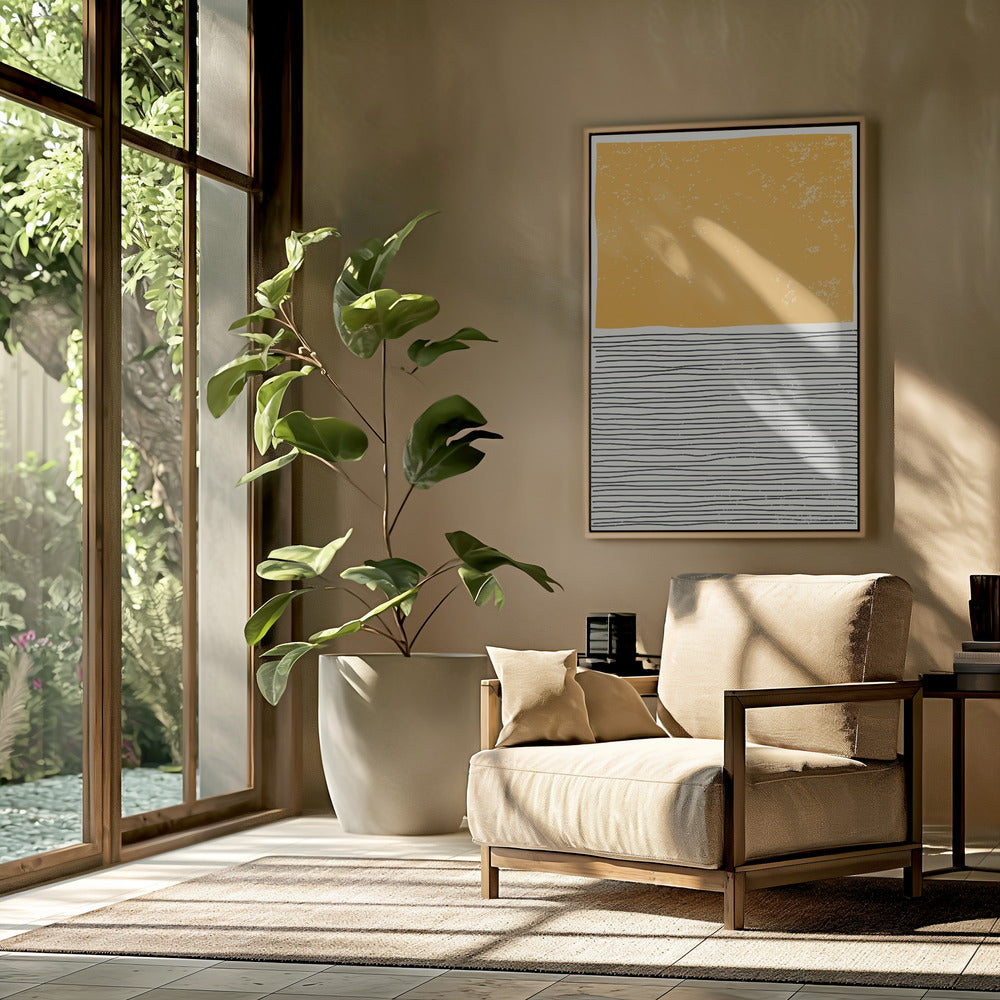 Minimal Yellow | Poster