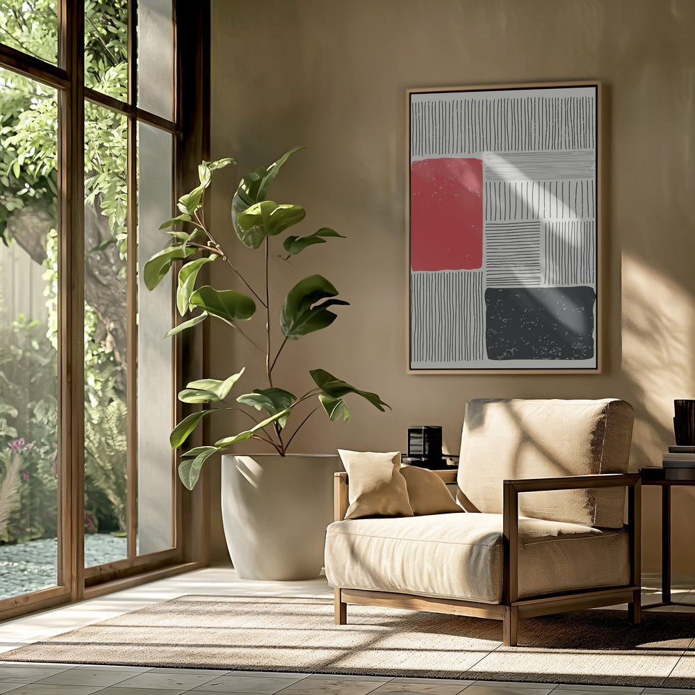 Subtle Line Series #4 | Poster