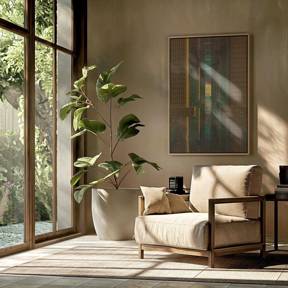 Indoor Lake | Poster