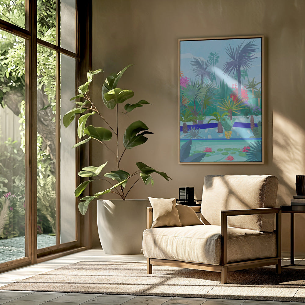 Moroccan Garden | Poster
