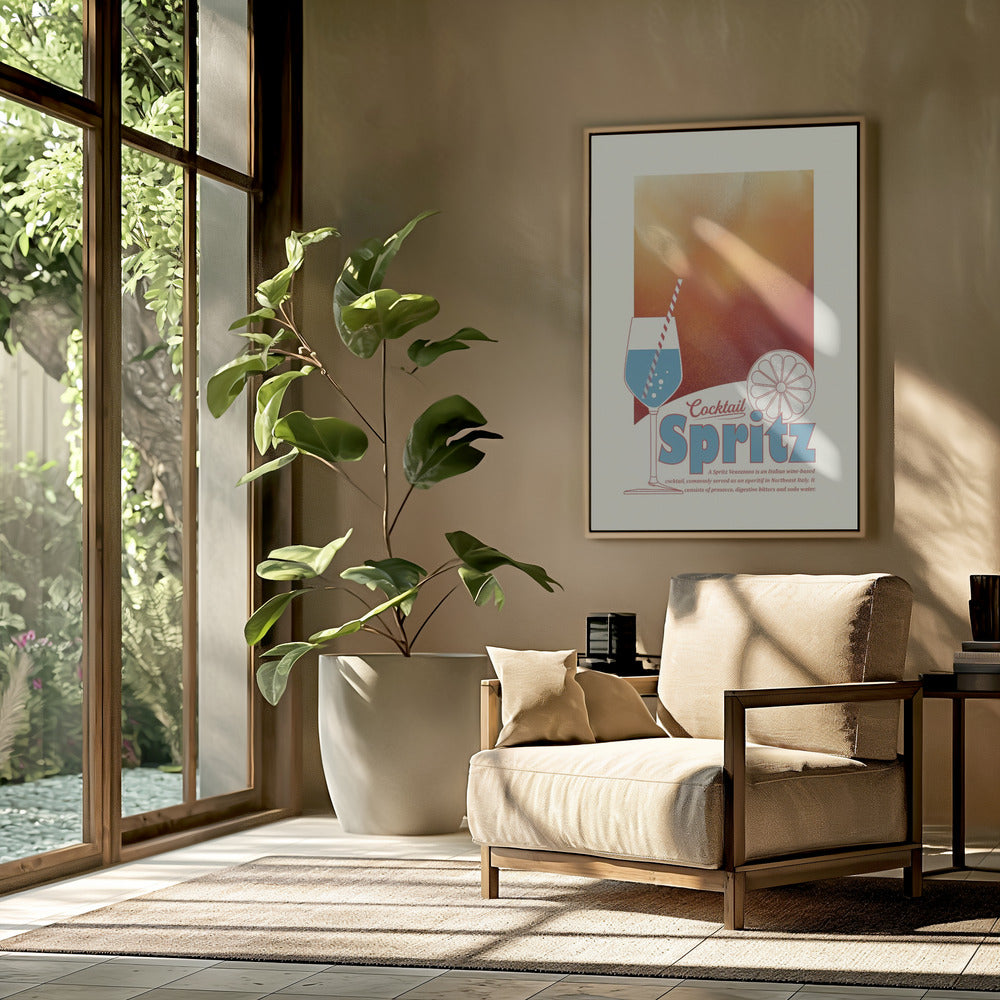 Aperol Spritz print | Poster