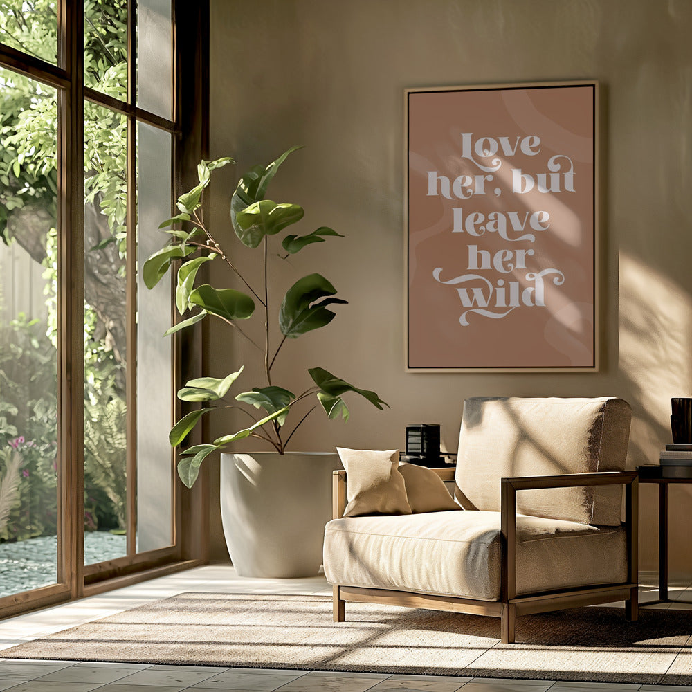 Love Her Wild | Poster