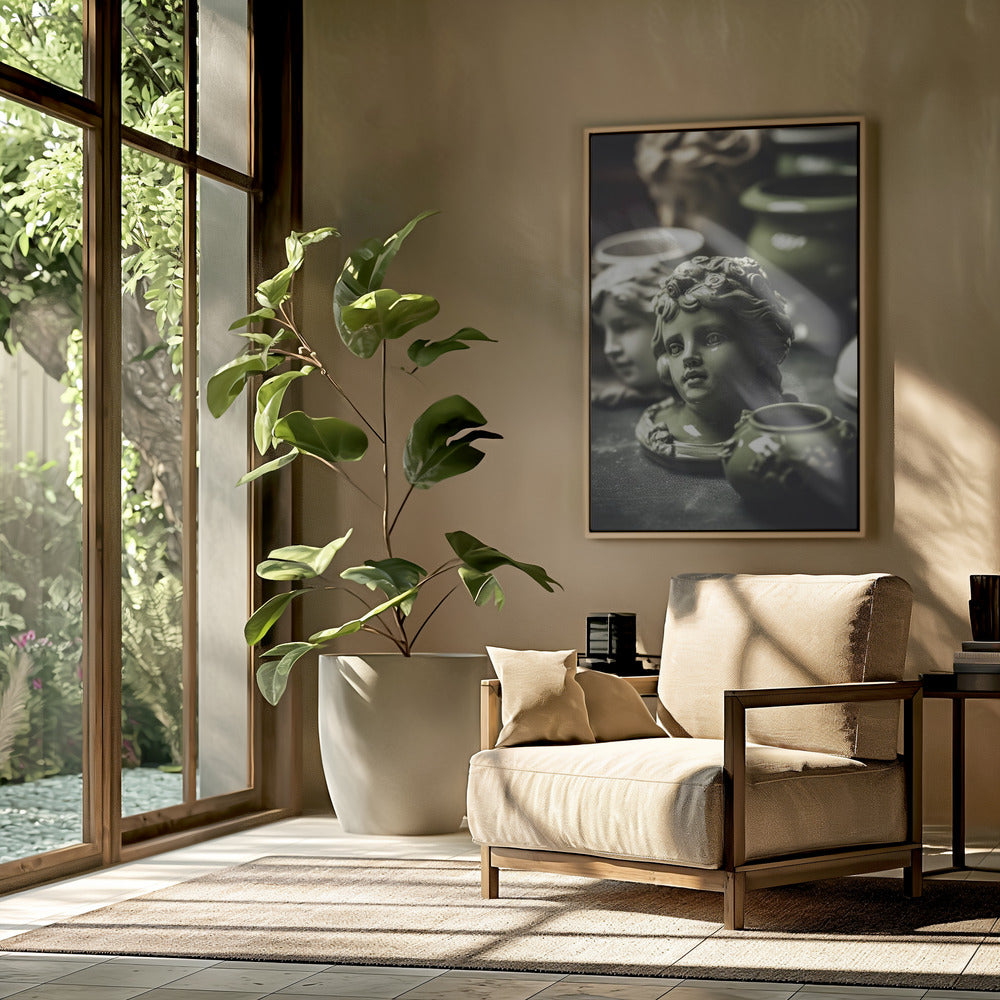 Emerald Reflections | Poster