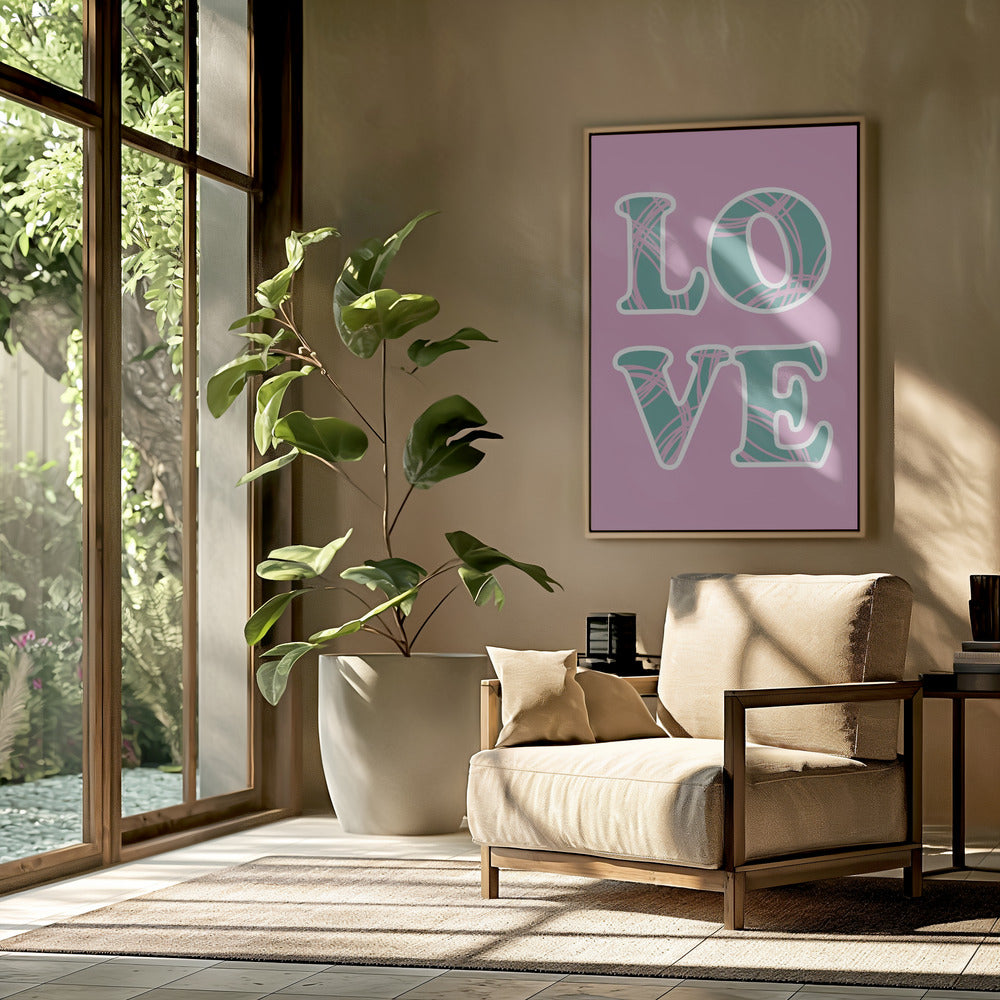 Bold Love Lines | Poster