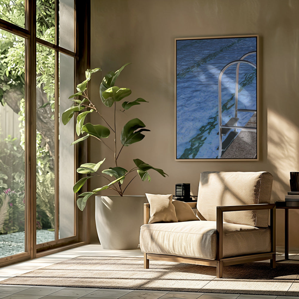 Poolside Reflections | Poster