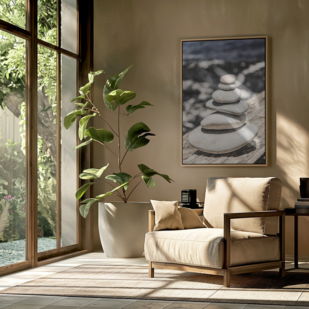 Stone Serenity | Poster
