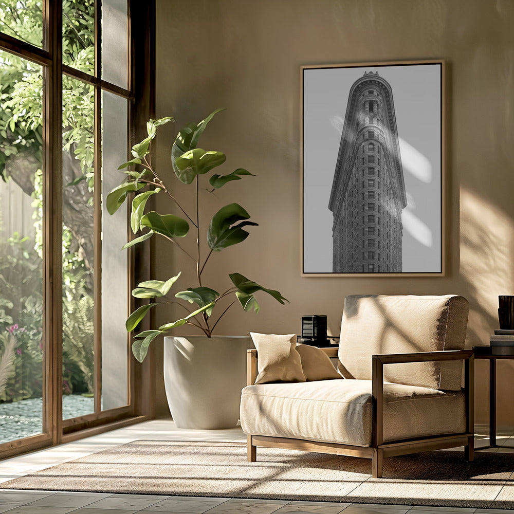 Sharp Architectural Marvel | Poster