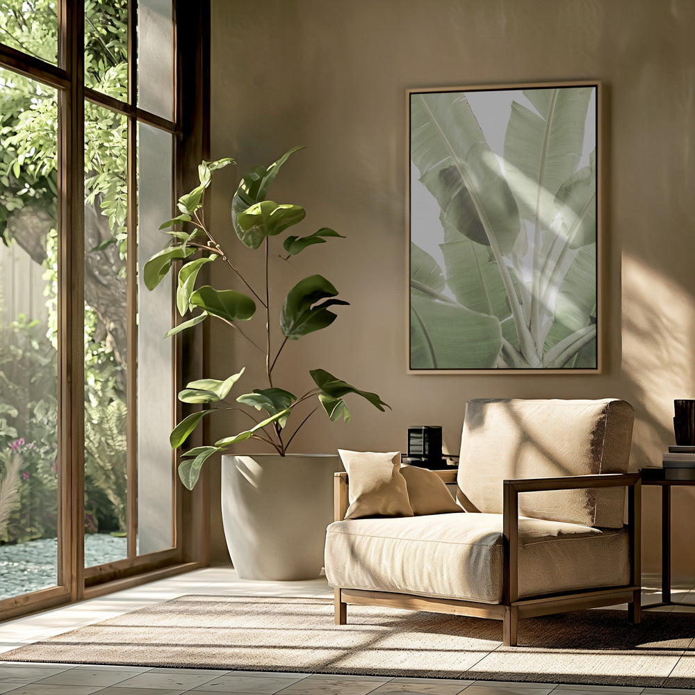 Verdant Leafscape | Poster