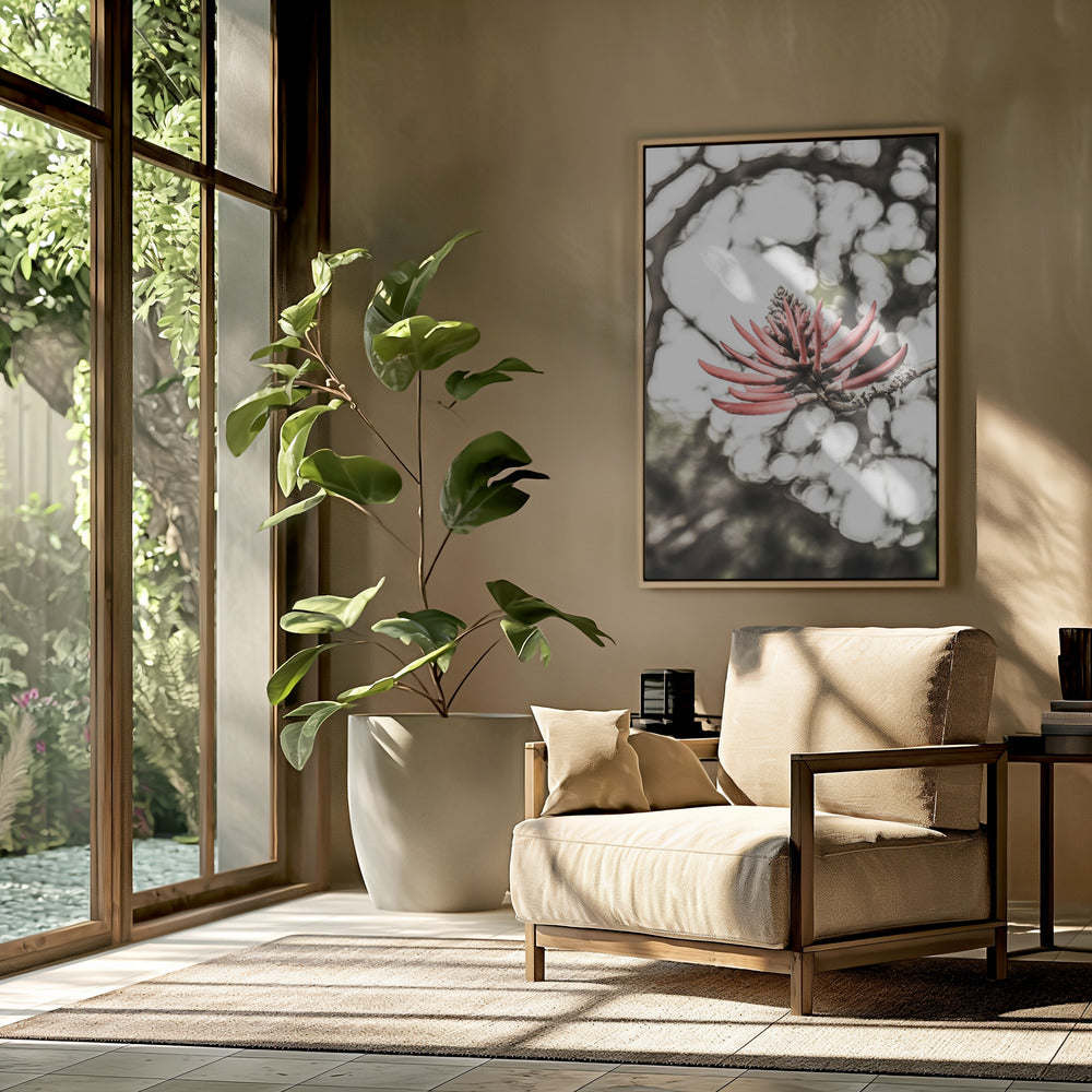 Crimson Blossom | Poster