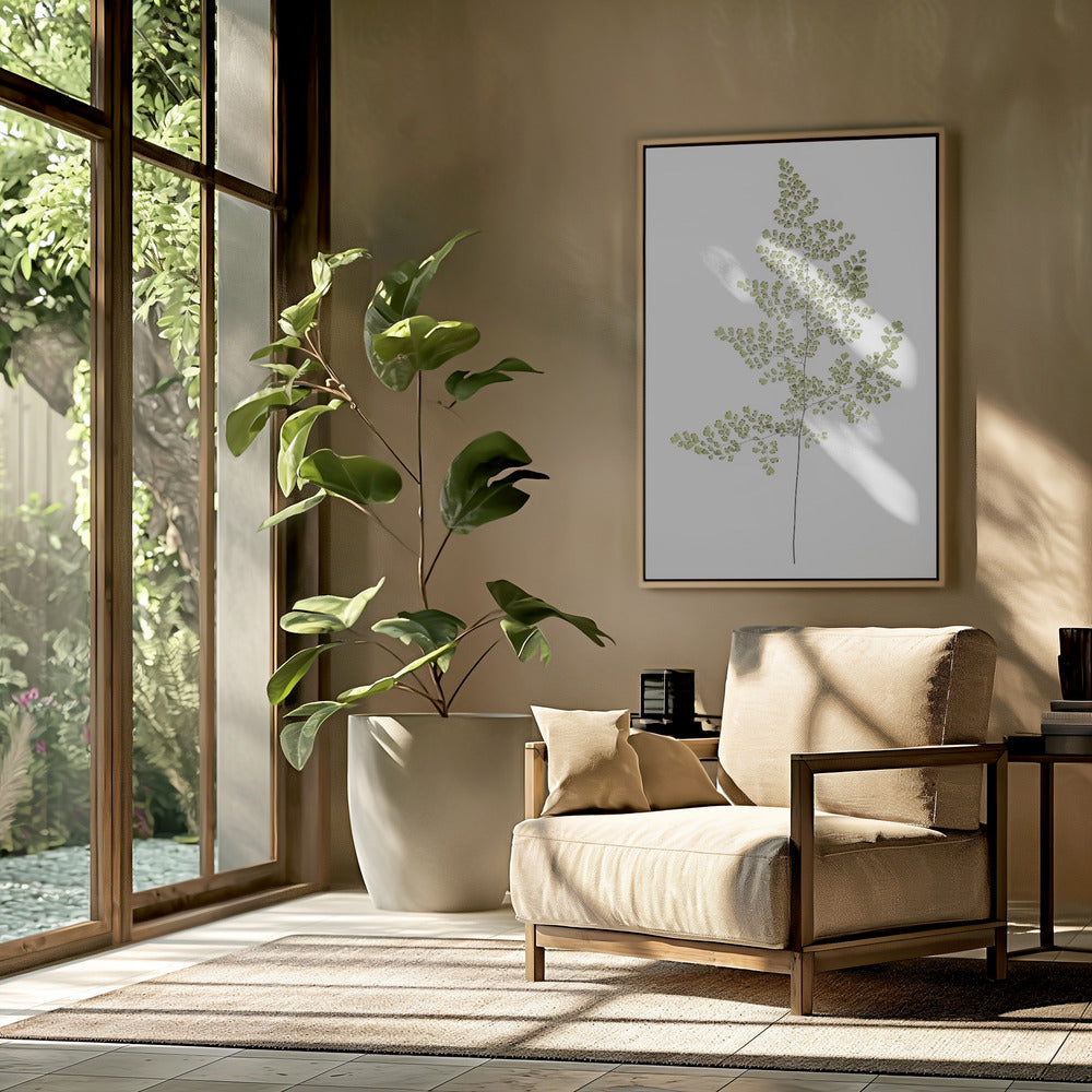 Fern Elegance | Poster