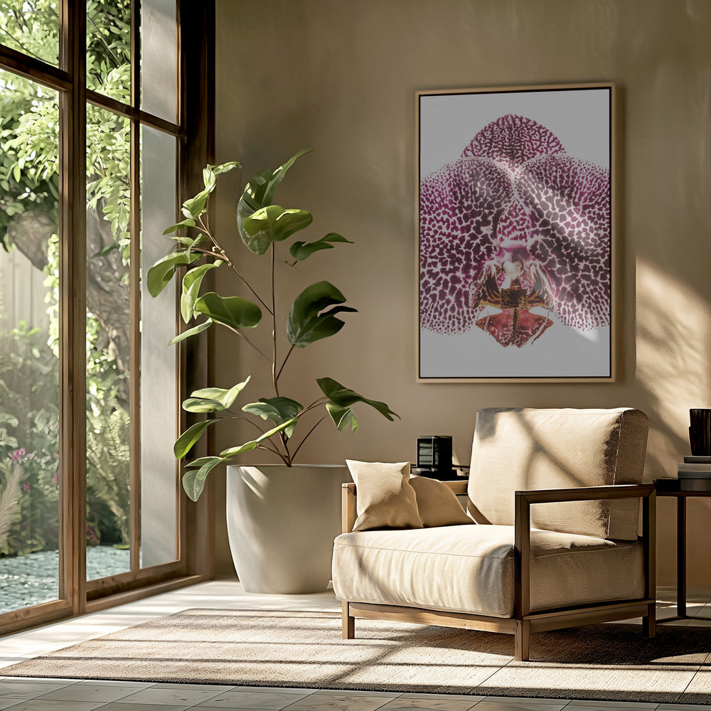 Petal Symmetry Burst | Poster