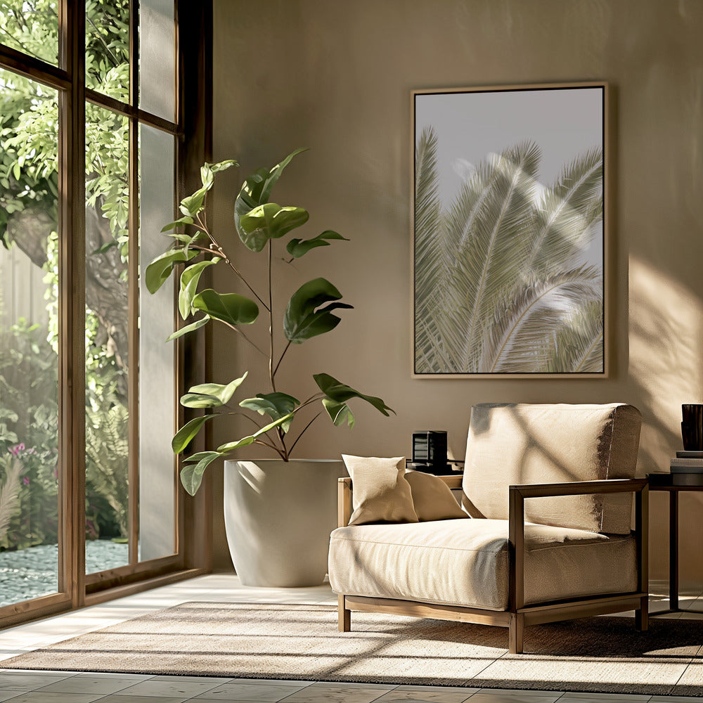 Fronds in the Breeze | Poster