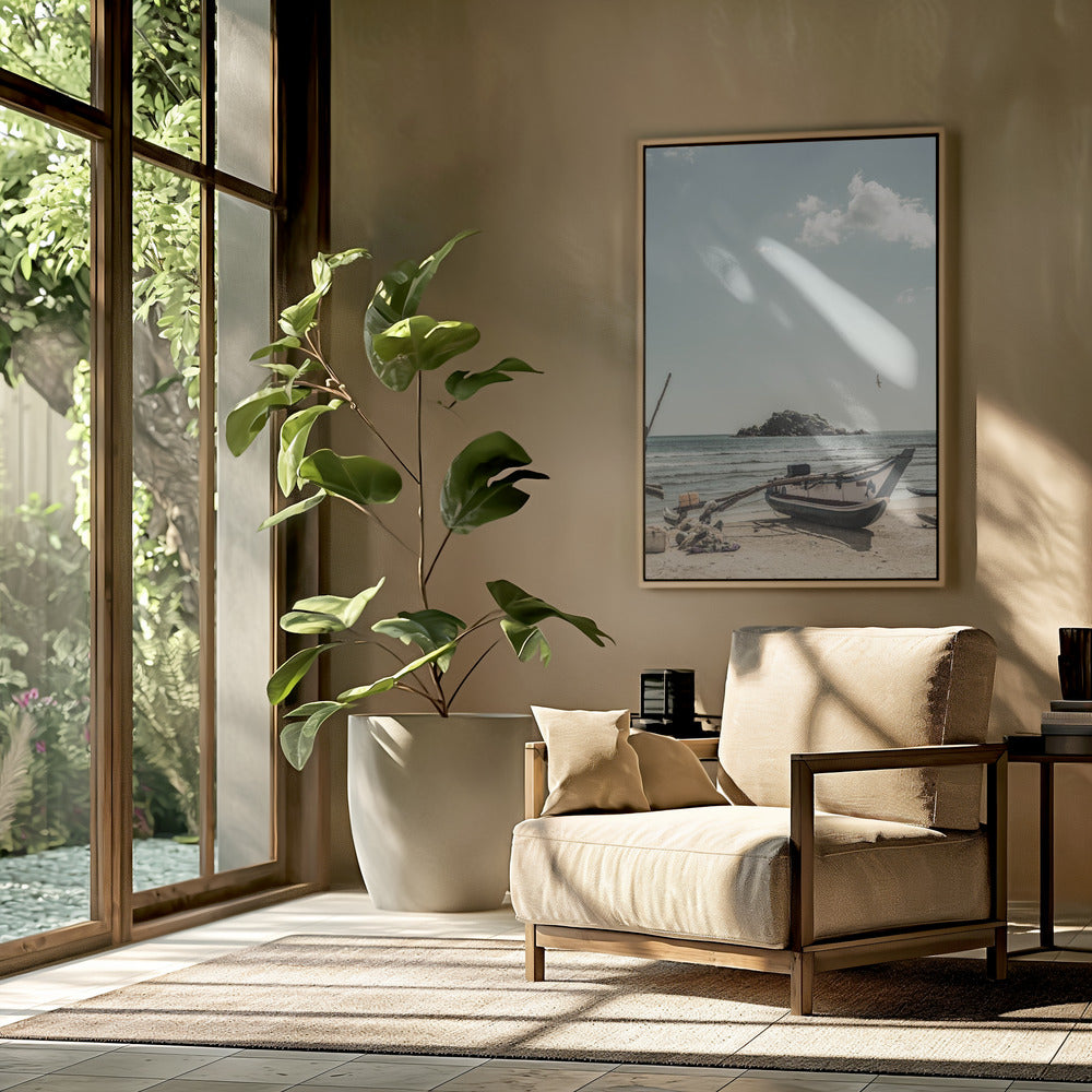 Seaside Serenity | Poster
