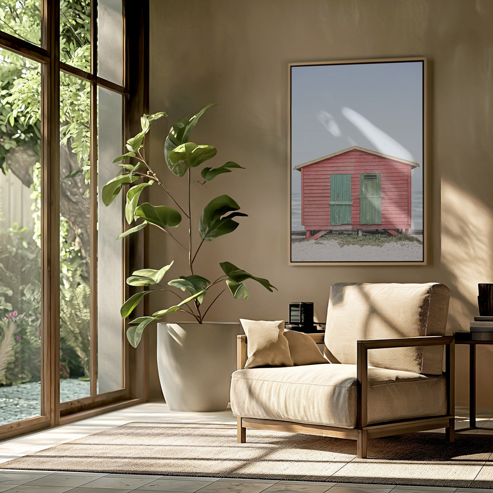 Beachfront Cabin | Poster