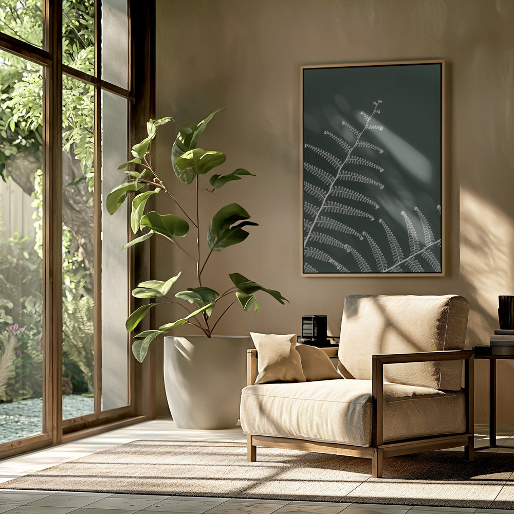 Fern's Gentle Curve | Poster