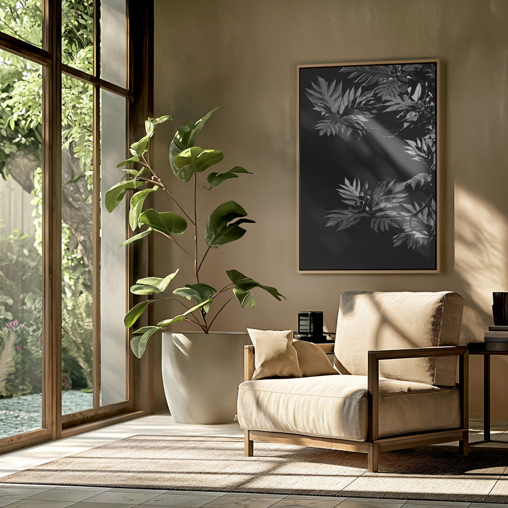 Shadows of Leaves | Poster