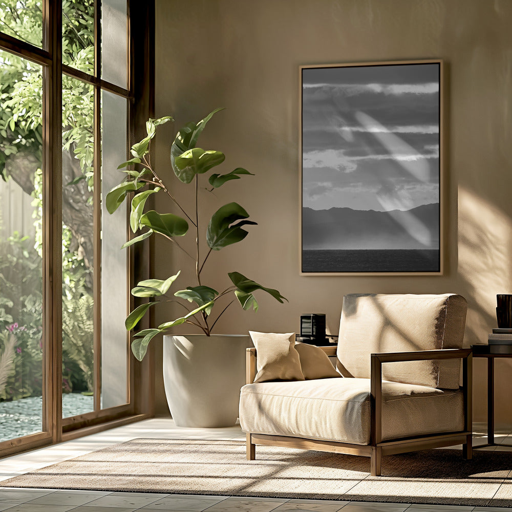 Black And White Landscape | Poster