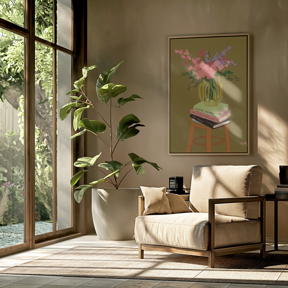 Floral Vase | Poster