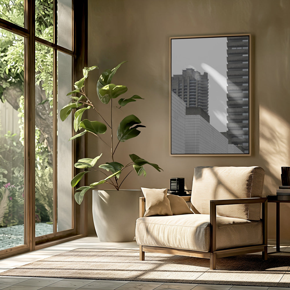 Barbican Estate No2 | Poster