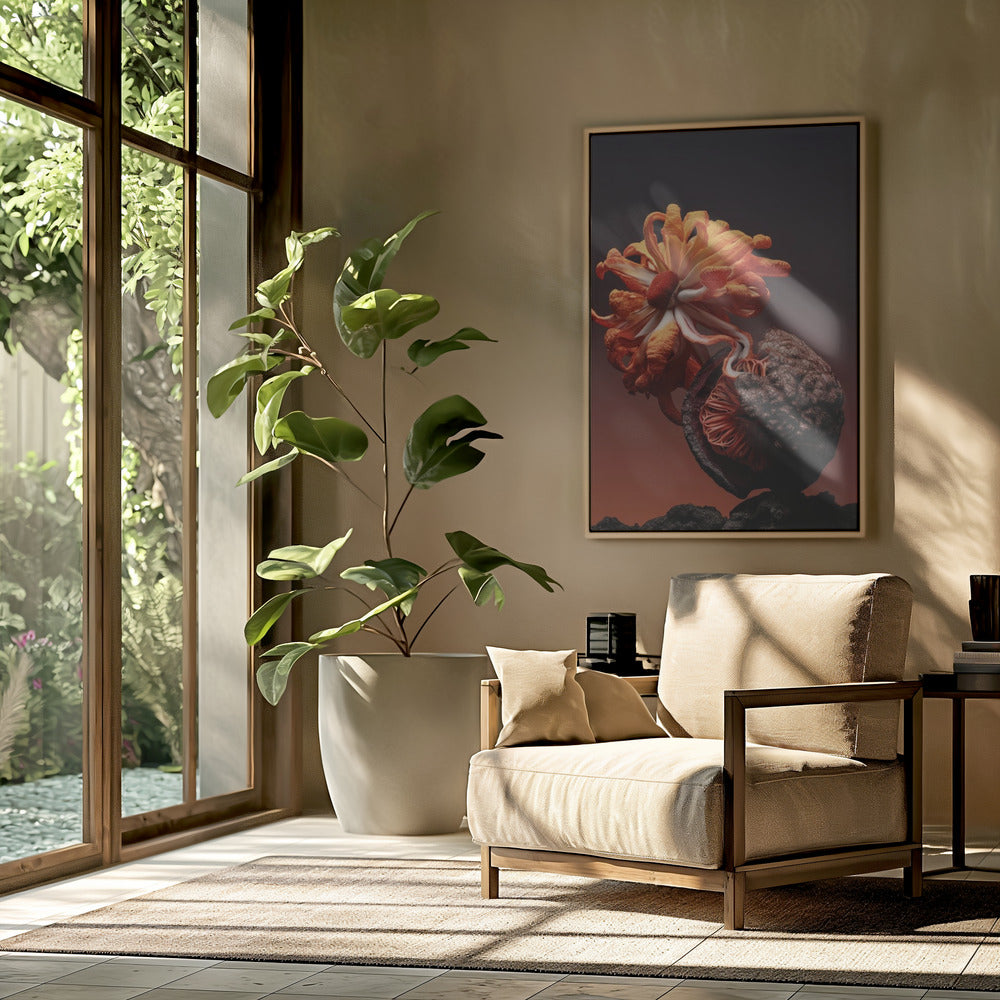Still Life Flowers No4 | Poster