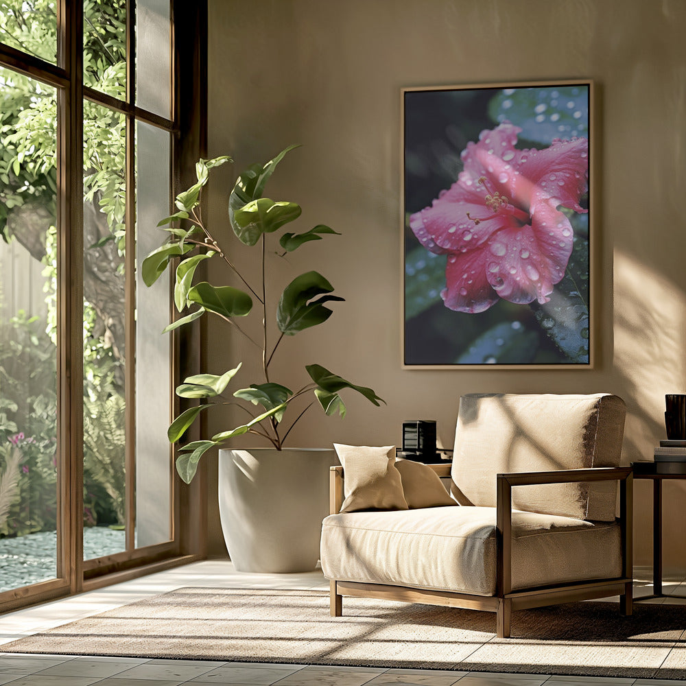 Petals in the Rain | Poster