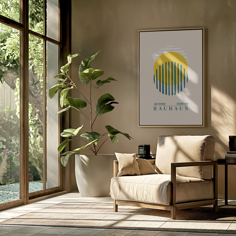 Sunrise Stripes | Poster