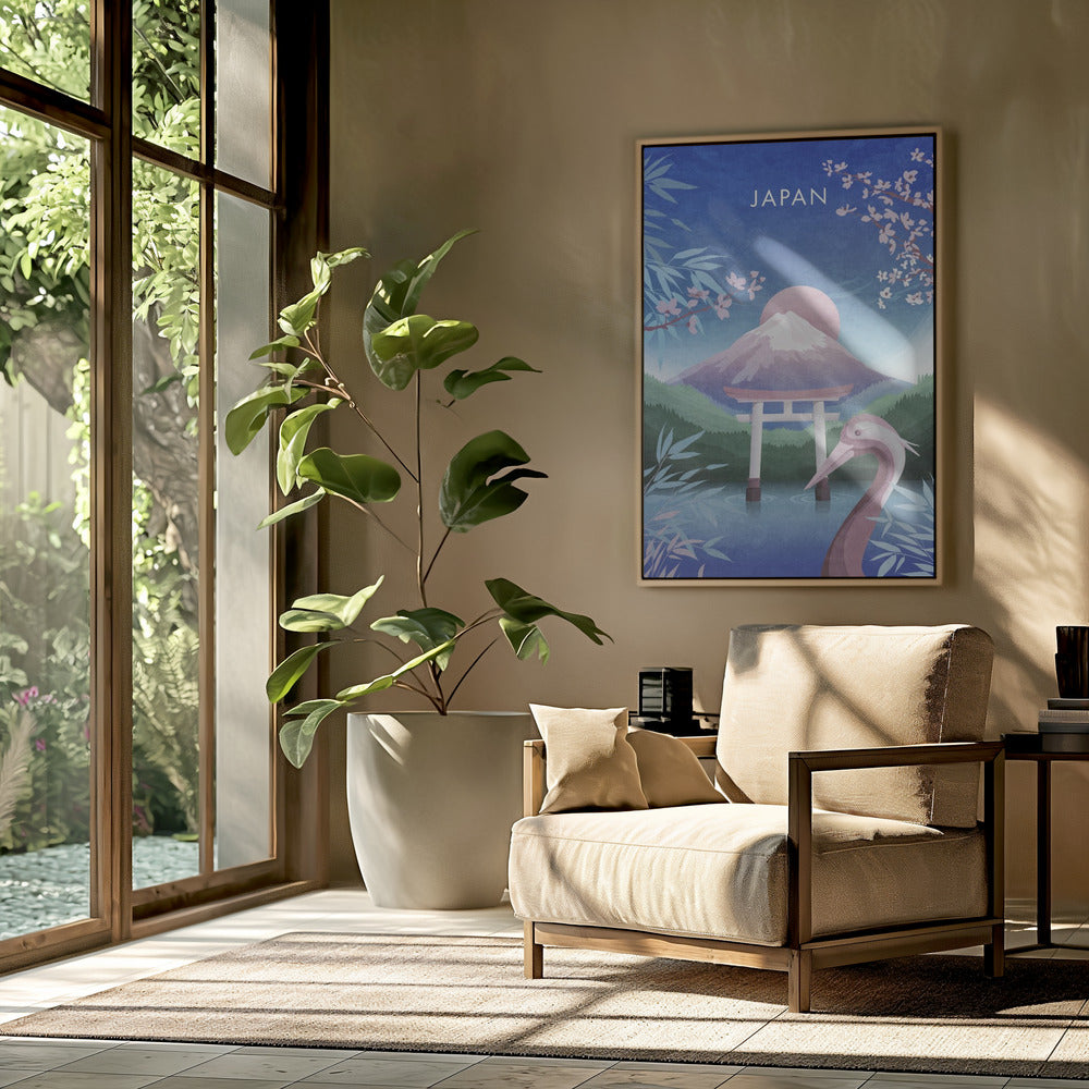 Tranquil Japan Dream | Poster