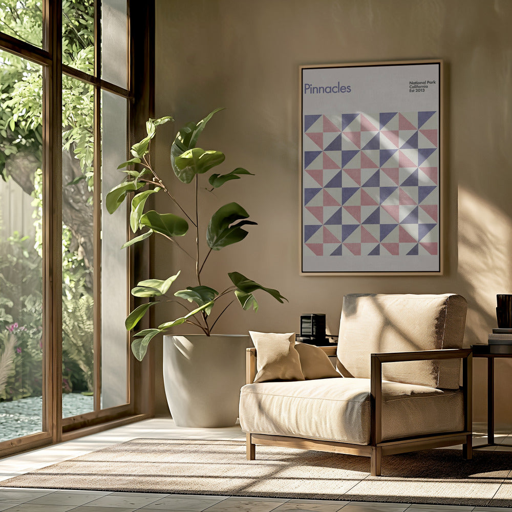 Geometric Harmony | Poster