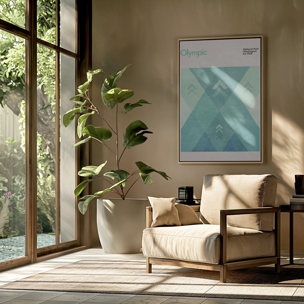 Geometric Peaks | Poster