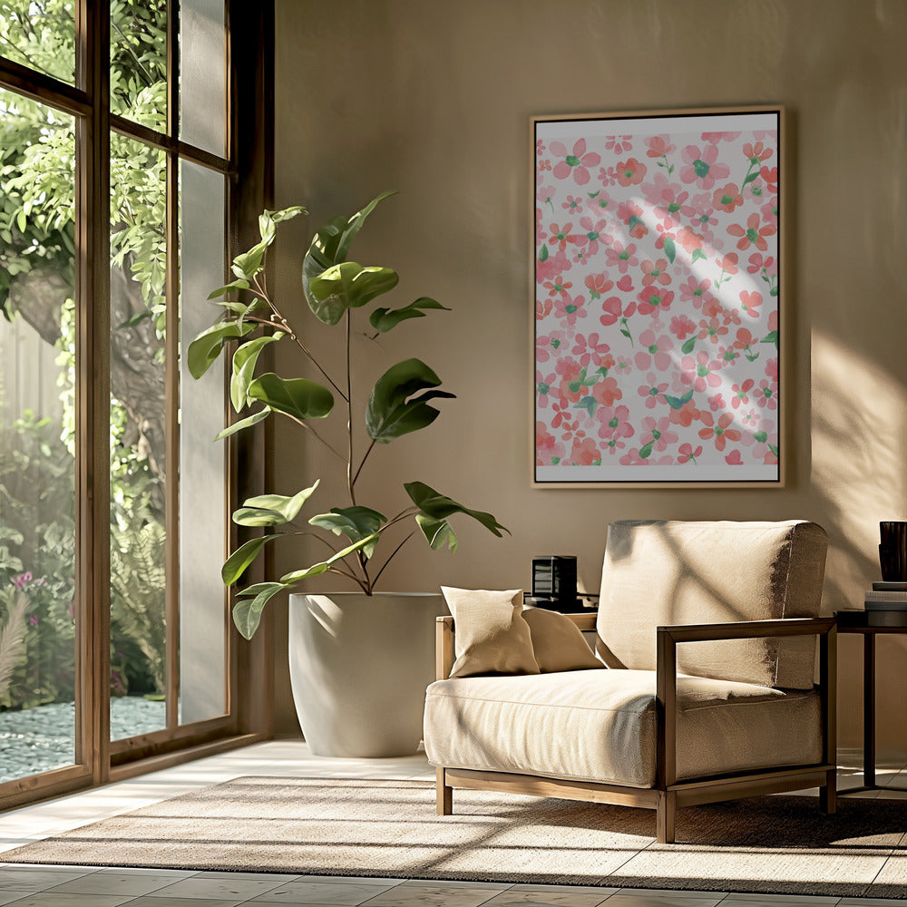 Blooming Whispers | Poster