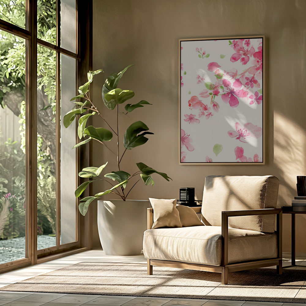 Petals in Bloom | Poster