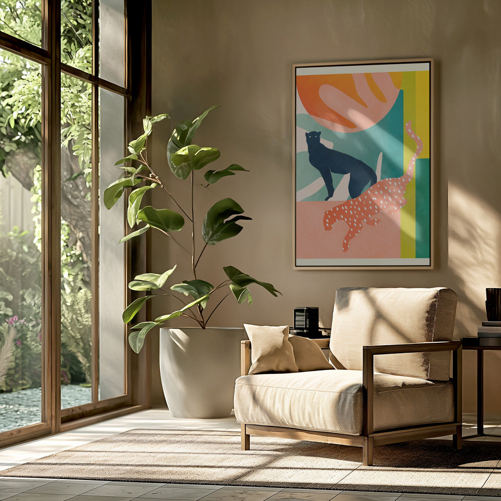 Spaces Leo Kopie | Poster