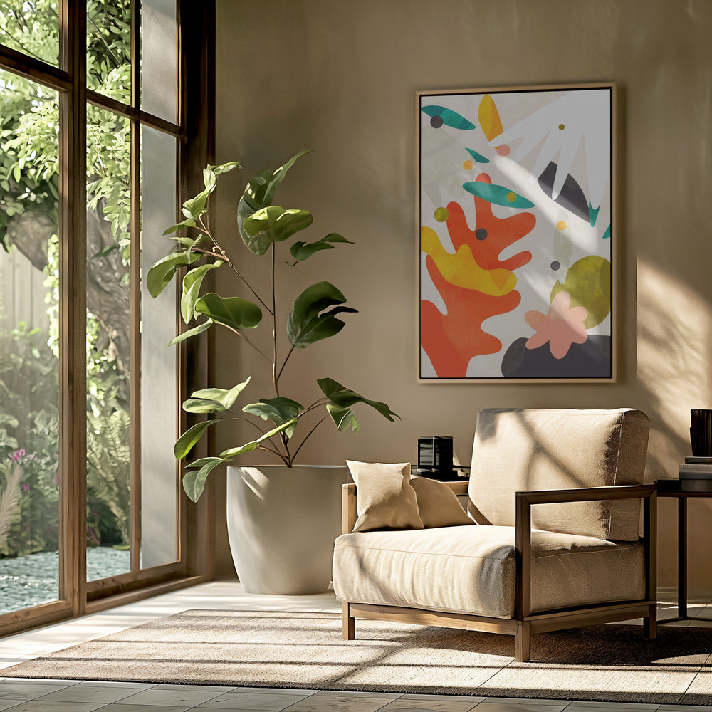 Cutouts Bauhaus 4 Kopie | Poster