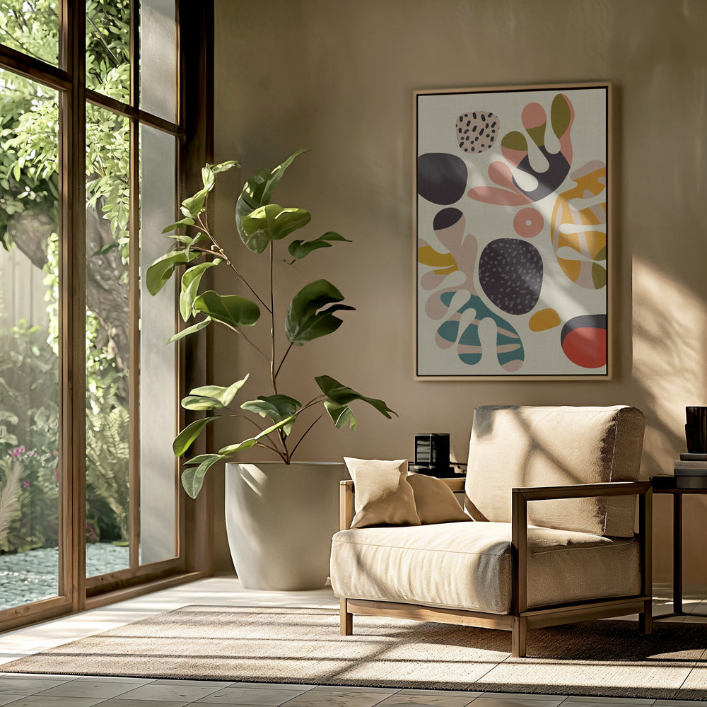 Mid Century Cut Outs2 | Poster