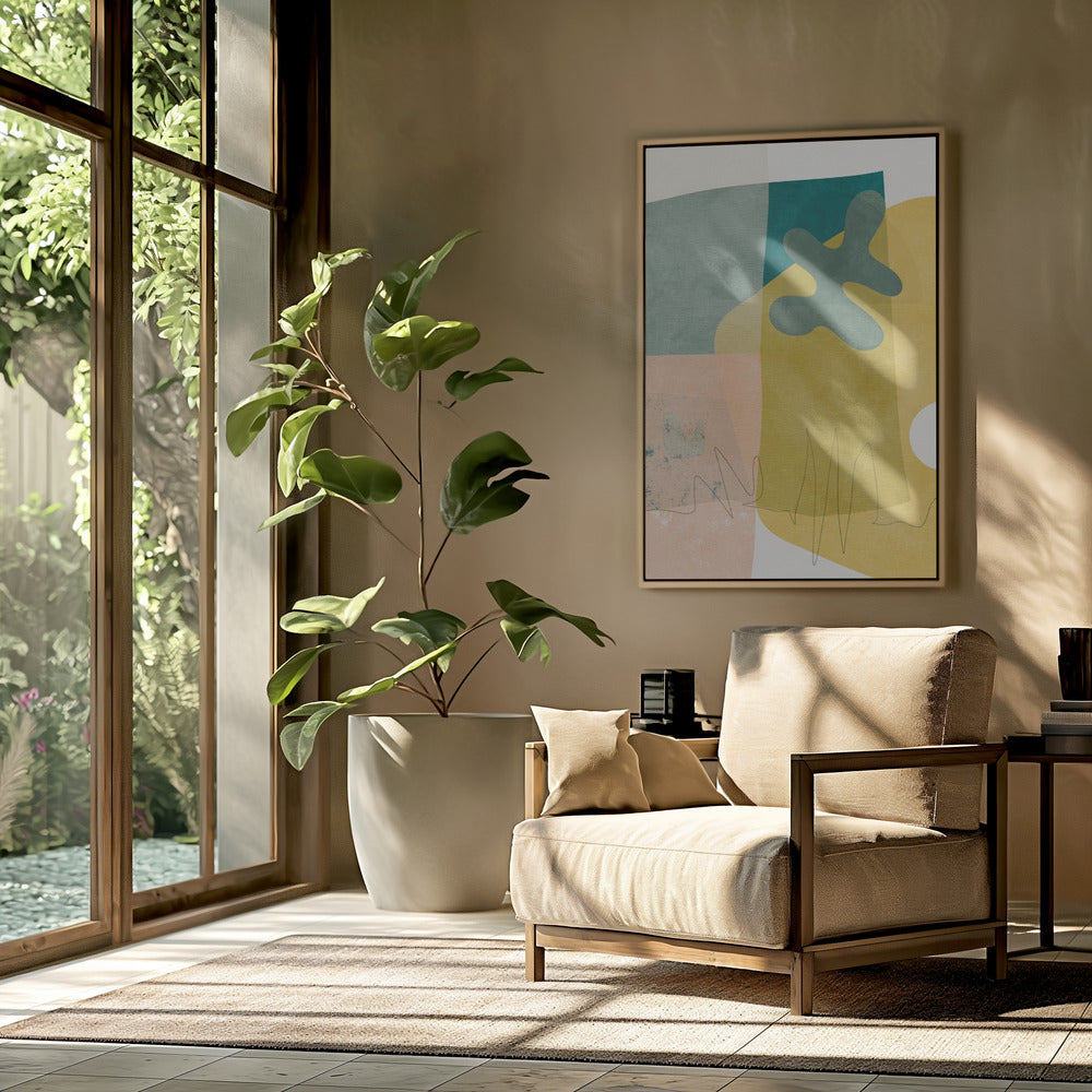 Nature Friendly Terracotta 3 Aquarell Kopie | Poster