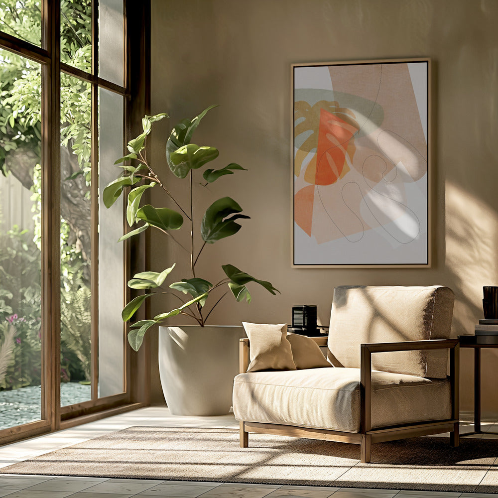 Nature Friendly Terracotta 6 Aquarell Kopie | Poster
