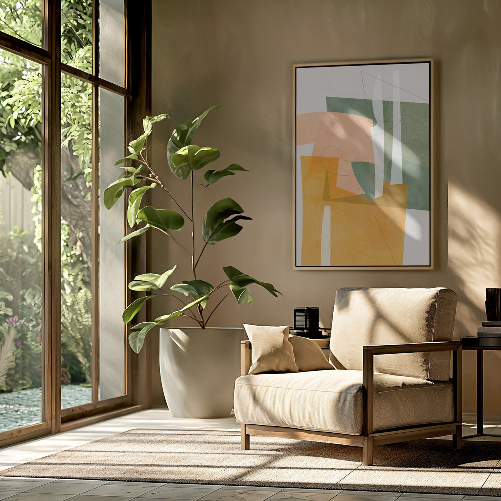 Nature Friendly Terracotta 8 Aquarell Kopie | Poster