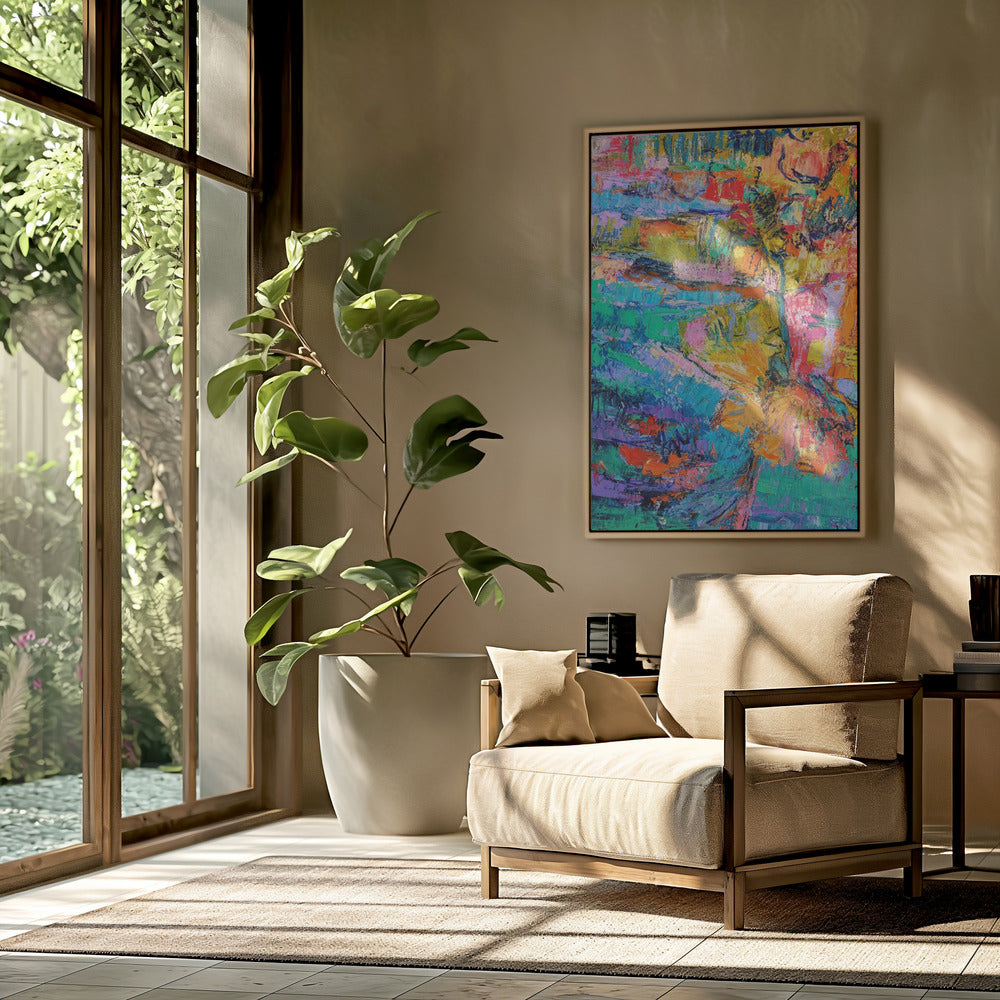 Abstract Color Palette | Poster