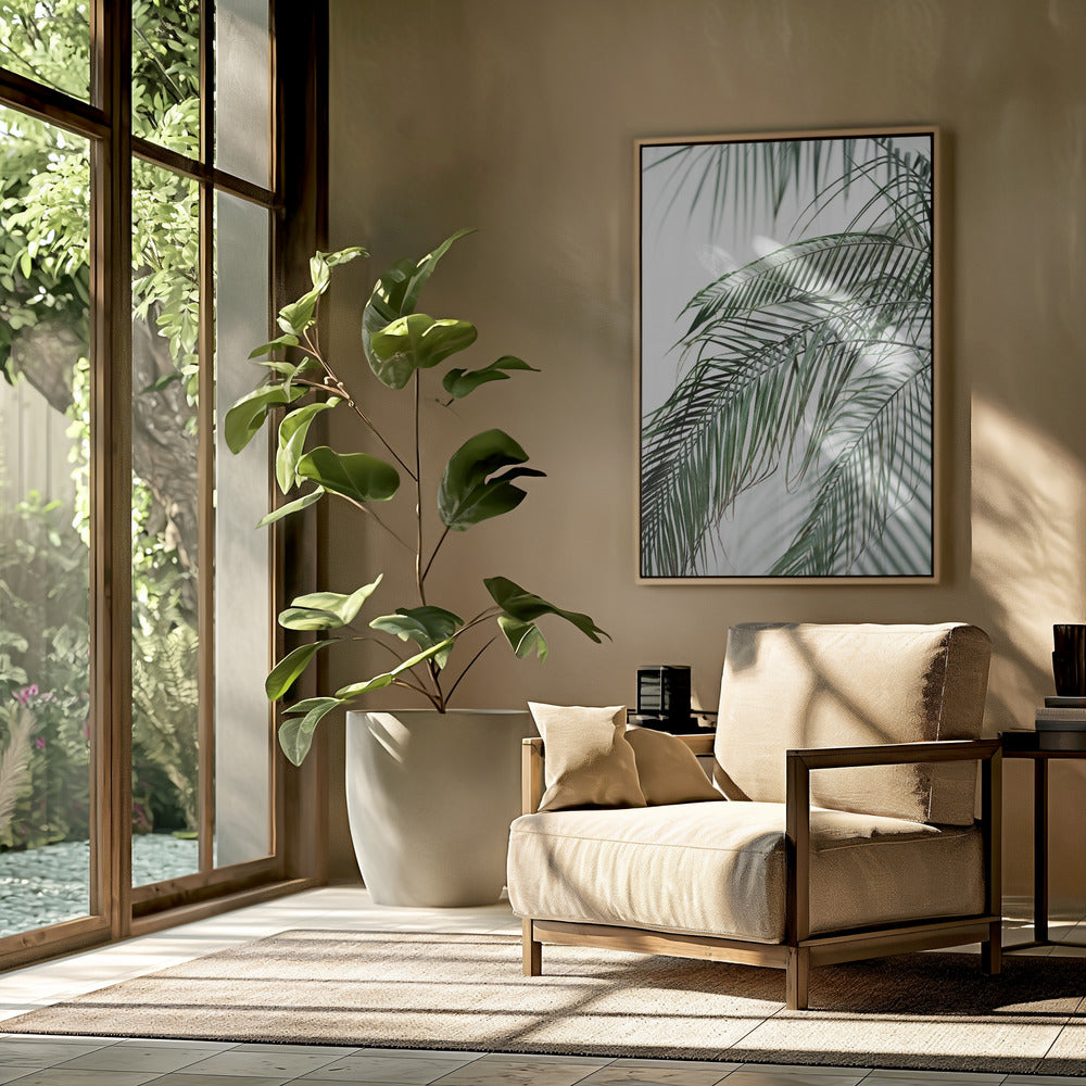 Palm Leaves 21 | Poster
