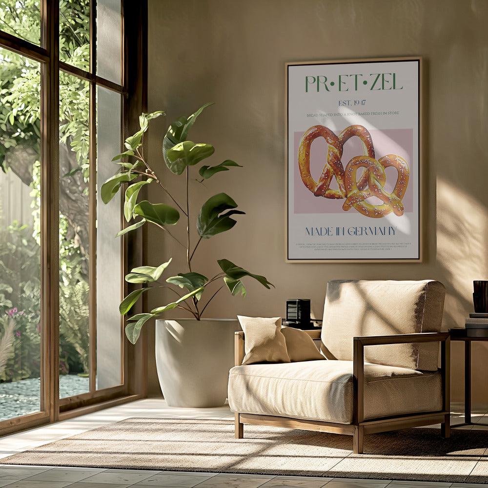 Pretzel Delight | Poster