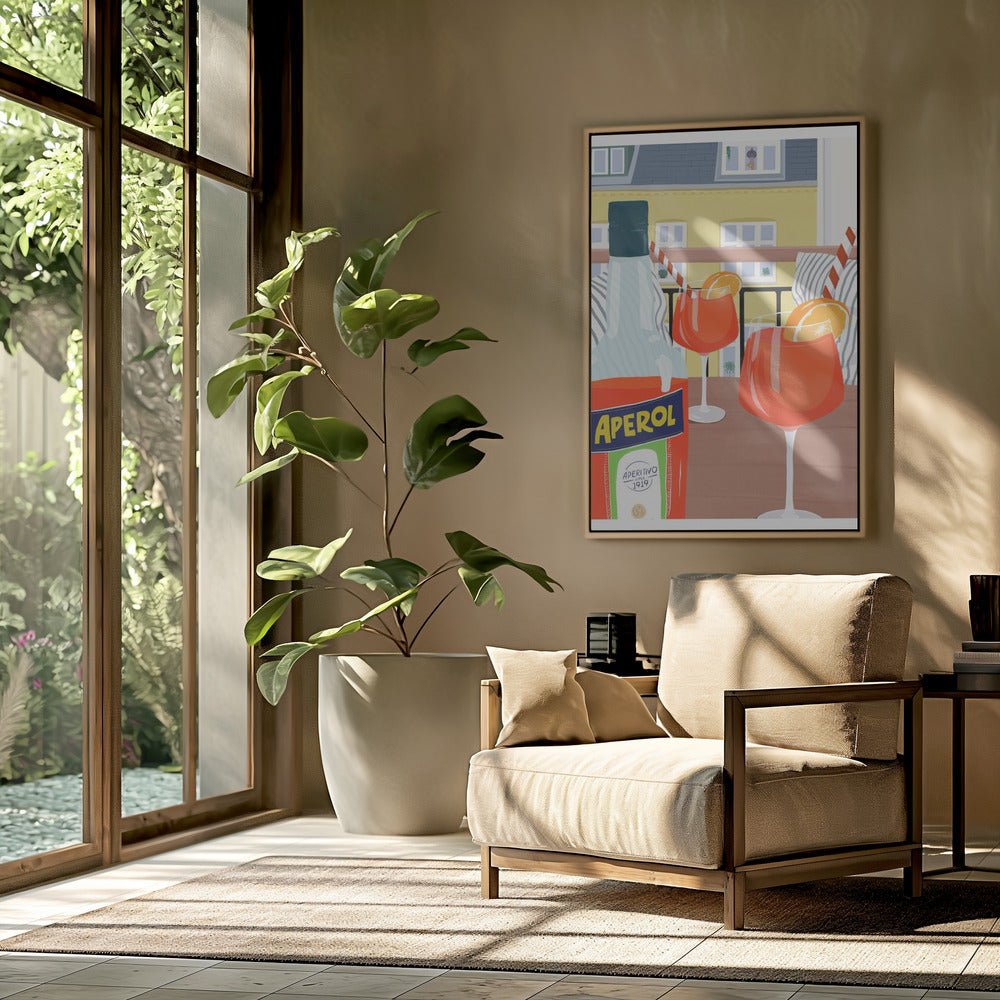 Balcony "Hygge" | Poster