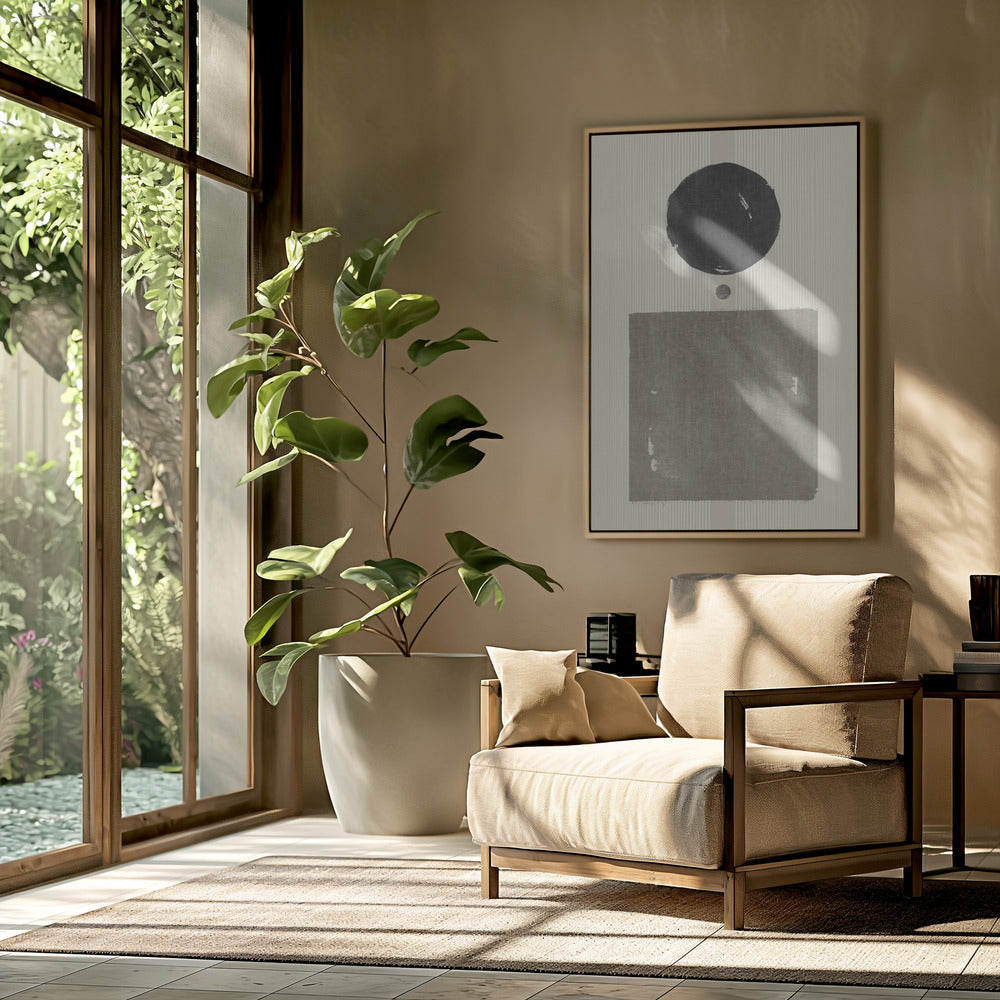 Lady in Beige | Poster