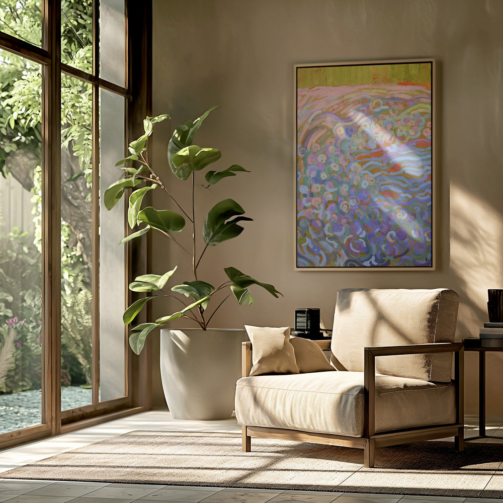 Swirling Blossoms | Poster