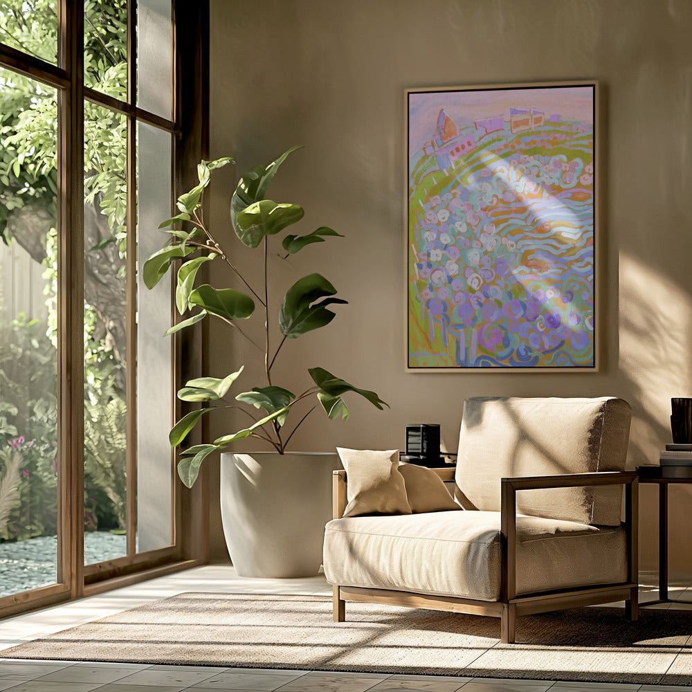 Vibrant Garden Melody | Poster