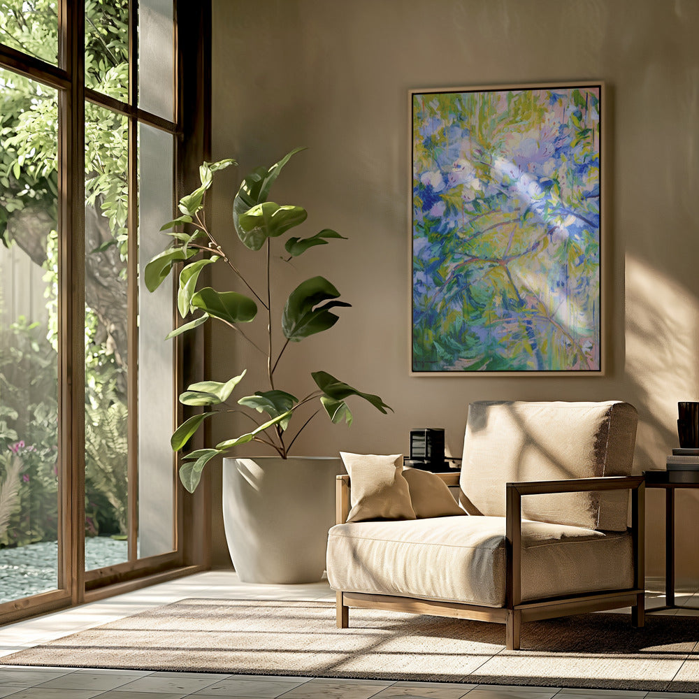 Vivid Colors And Delicate petals | Poster
