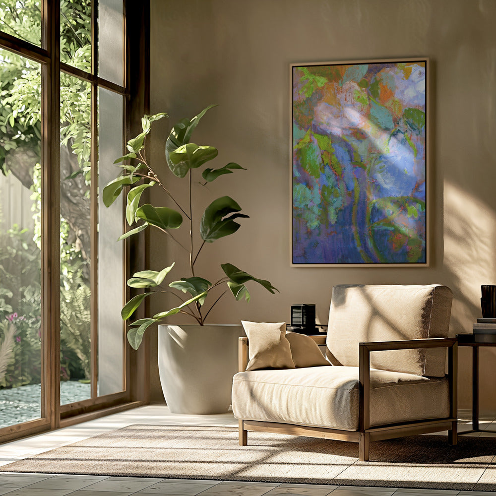 Floral Dreamscape | Poster