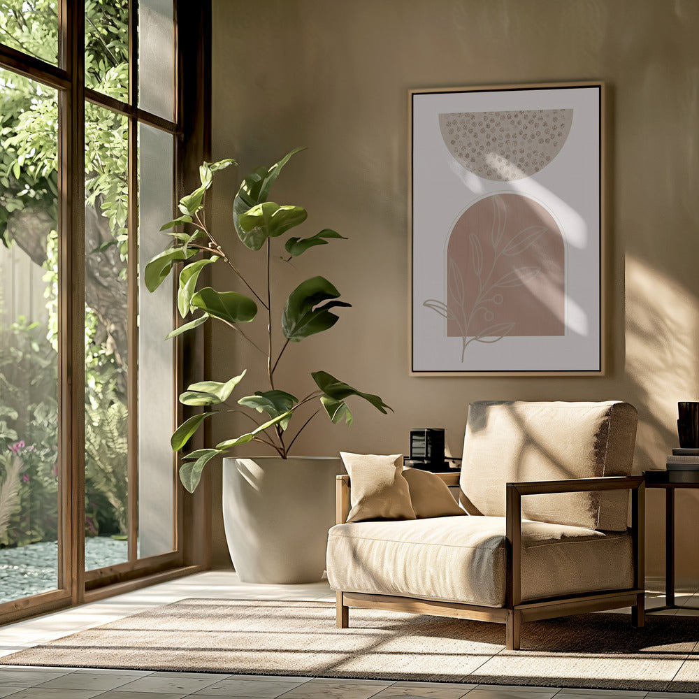 Boho Beige 2 | Poster